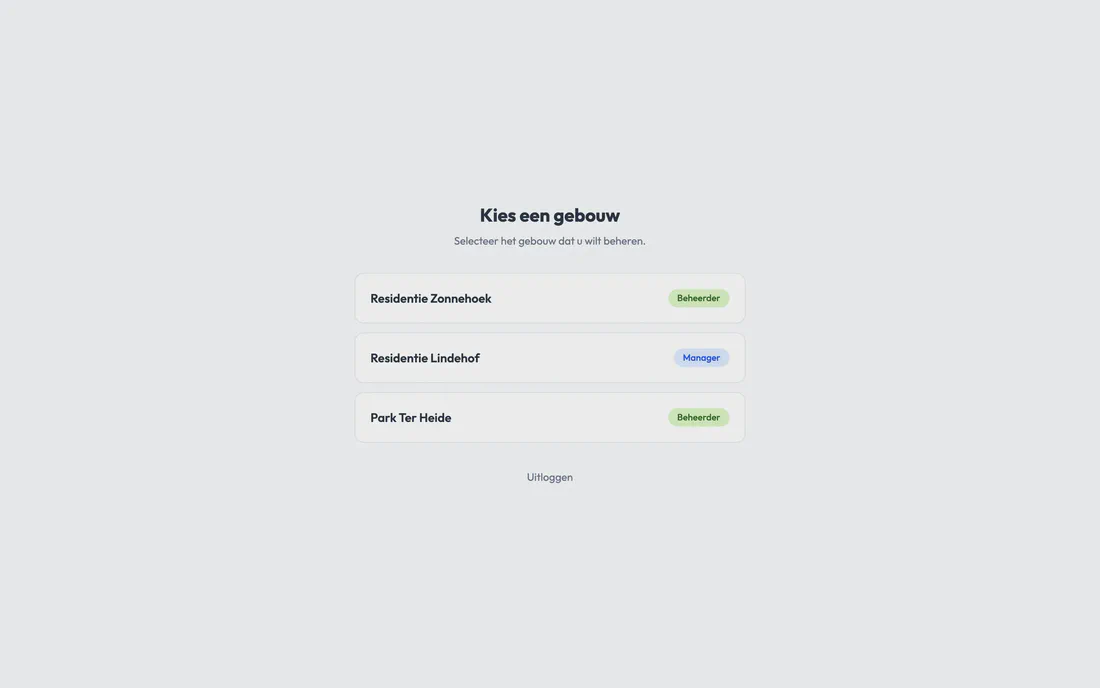 Schakelen met één klik