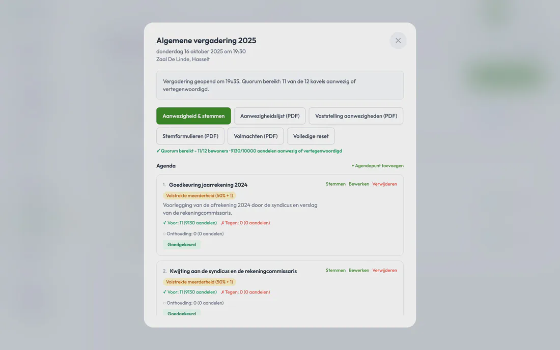 Beslissingen die u kunt nalezen
